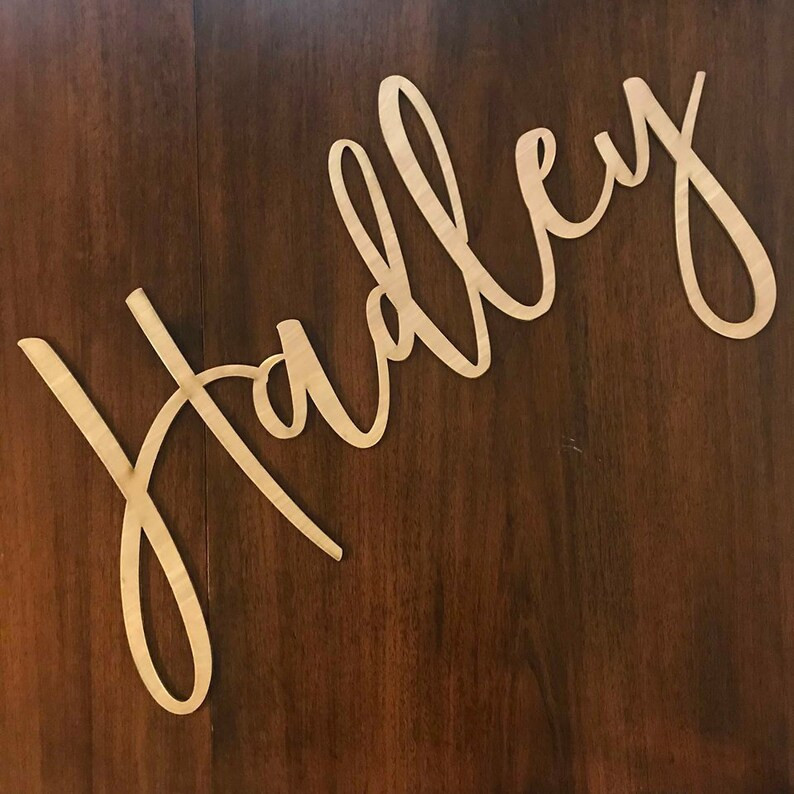 Nursery Name Sign | Wooden Name sign | Baby Name Sign | Nursery Sign | Name Sign | Family Sign | ... | Etsy (US)