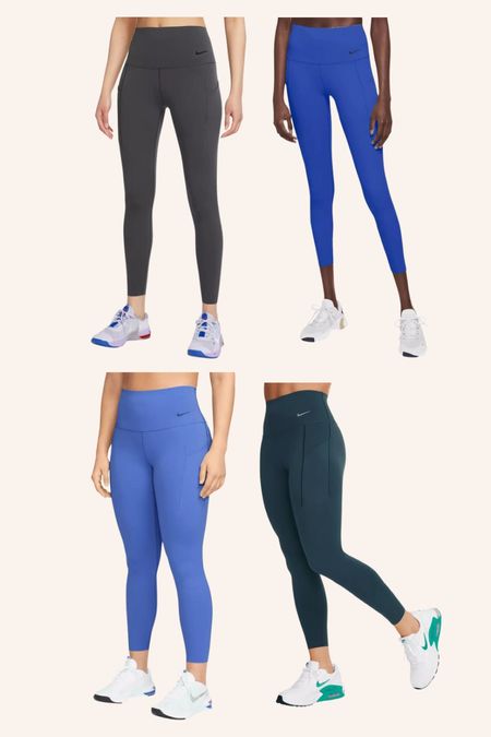 Absolutely love these Nike leggings - fit TTs 

#LTKfitness #LTKfindsunder100