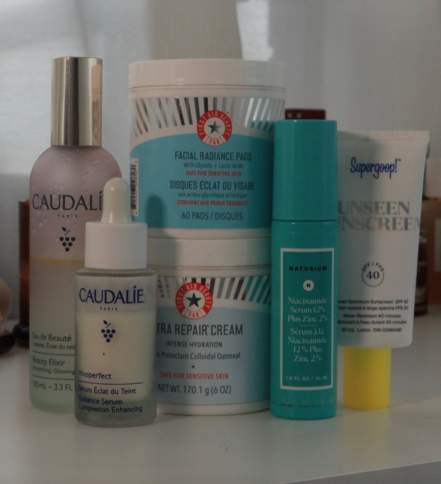 morning skincare routine lineup 

#LTKBeauty #LTKSummerEdit #LTKSaleAlert