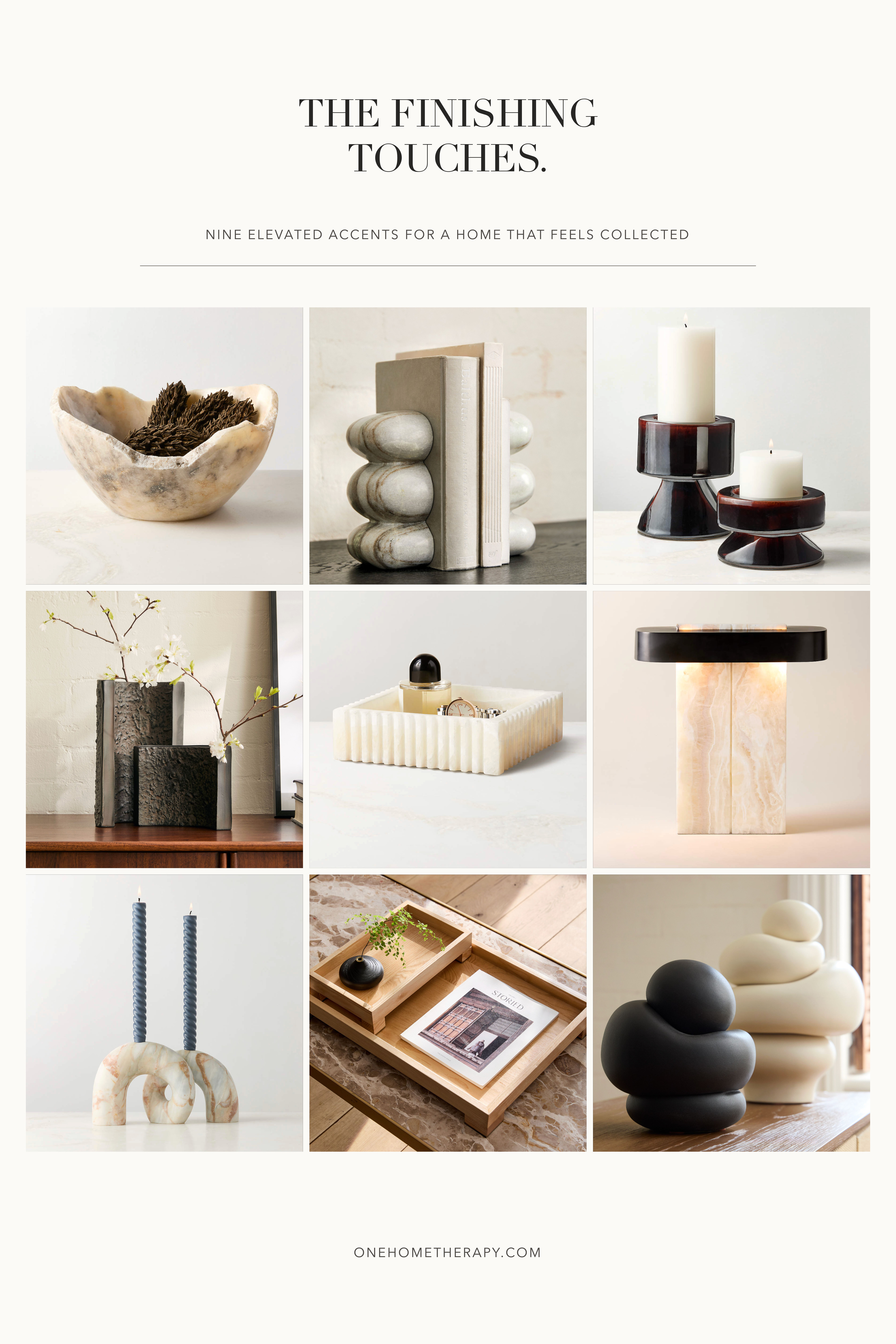 Proof that the little things are rarely little. These sculptural finishing touches make every corner feel more collected, more considered, and just a little bit smug, in the best way. ✨
#HomeDecorFinds #HomeAccessories #InteriorStyling #SculpturalDecor #ElevatedHome #NeutralHomeDecor #HomeEdit #LTKHome
#LTKU #LTKHome #LTKSeasonal 

  

  

 