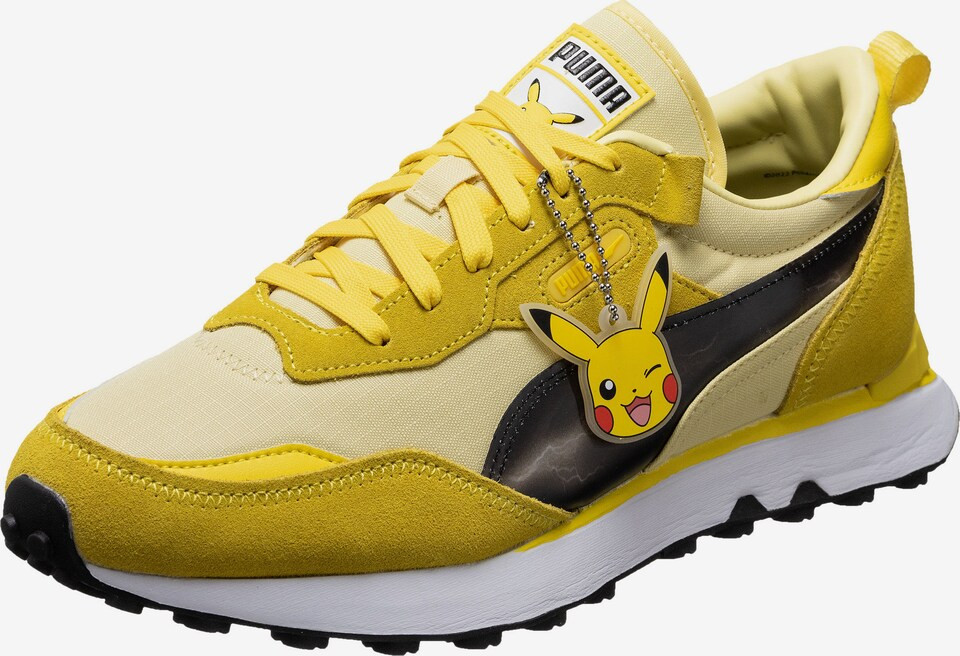 PUMA Sneakers laag 'Puma X Pikachu Rider' in Geel | ABOUT YOU | ABOUT YOU NL