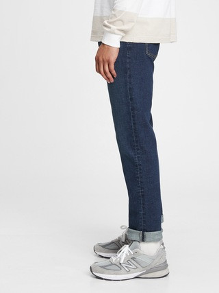 Straight Jeans in GapFlex with Washwell | Gap (US)