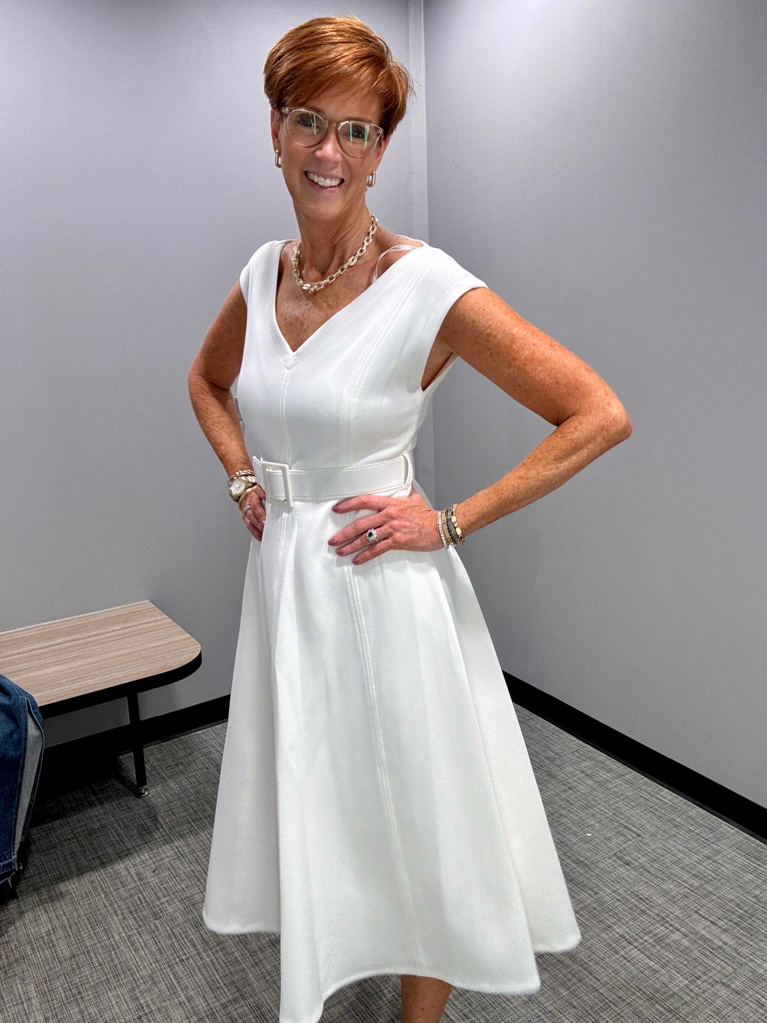 🌸4 Dresses, Endless Spring Style Inspiration!🌸

This look is from MACY’S. Remember, the best place to see all things MACY’s is in my MACY’S storefront, linked in my Instagram bio. 

#ad #macysstylecrew #macyspartner #ckcollectionatmacys

Looking for timeless, classic, everyday style? I’ve got you covered with these 4 gorgeous spring dresses from my Macy’s Style Crew collection! Whether you’re heading to brunch, the office, or a spring event, these looks are all about effortless elegance. ✨

👗 What I’m Wearing: 🤍 White Sleeveless Ponte Knit Dress: Belted full skirt = timeless perfection! 💗 Pale Pink Polka Dot Dress: Navy polka dots, tie waist—so flattering and feminine. 🔵 Navy Sweater Dress: Fitted with a chic cream vertical stripe—elevated and polished. 💙 Blue Floral Shirt Dress: Tie waist, short tie sleeves, full skirt—perfectly classic and feminine!

✨ **Which dress is your favorite? Tell me below!**👇

🔖 Save this post for outfit inspiration. Share with a friend who loves classic style!
 📲 Shop these dresses via my Macy’s Storefront—link in bio!

✨ Save, Share, & Follow for more classic style inspiration! 💫
👇 Let’s chat: Which dress is your must-have for spring?

I am your resource for timeless, elevated fashion for women over 40 (and tall women)
For reference, I am 55 years old; I am 6’1”. I have a 35” inseam. I wear a small or medium in most tops, an 8 or a 10 in most bottoms, an 8 in most dresses, and a size 9 shoe. 

Make sure to subscribe to my newsletter in my bio on Instagram so you don’t miss out on my must have favorites! Download the LTK app, follow my LTK shop, and favorite this post or your favorite items to get notified when they go on sale!

Over 50 fashion, tall fashion, workwear, everyday outfits, timeless outfits, Classic Outfits

spring outfit, travel outfit, ballet flats, wedding guest, vacation outfit, travel essentials, organization, sweater dress, jeans, boots, loungewear, date night, watch now, office outfit, spring break outfit, living room refresh, home refresh

#LTKOver40 #LTKStyleTip #LTKWorkwear