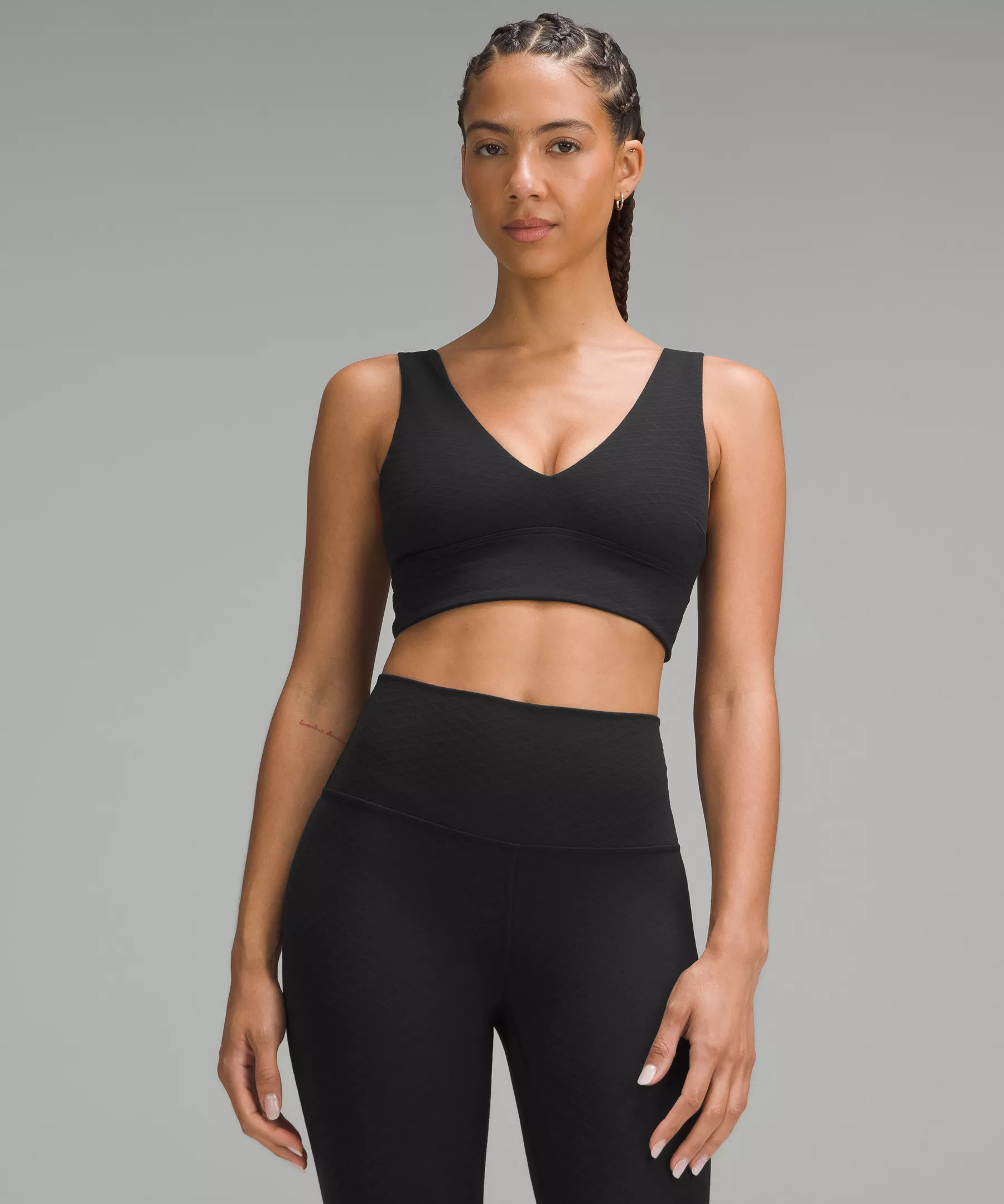 lululemon Align™ V-Neck Bra Light Support, C/D Cup | Lululemon (US)