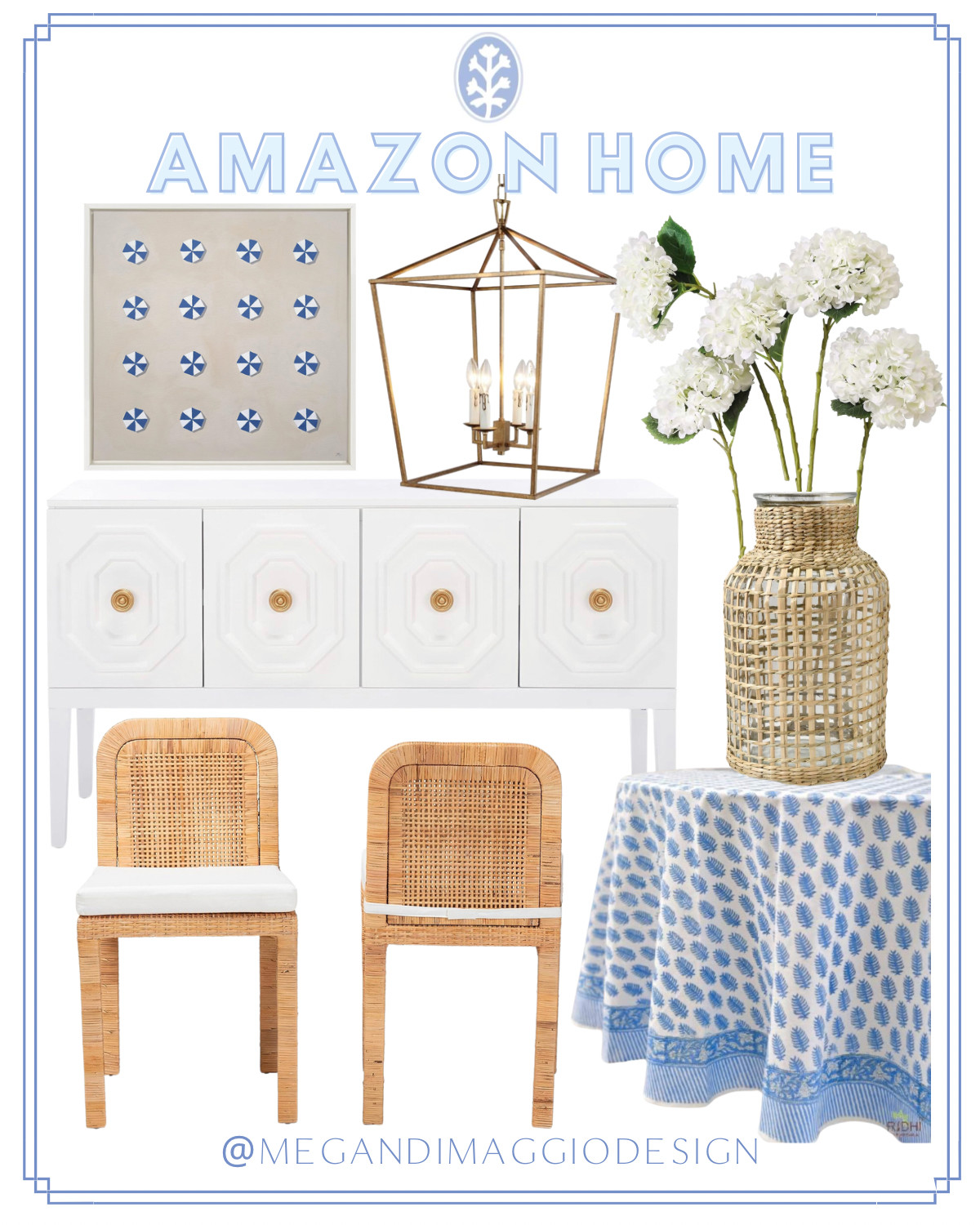 Megan DiMaggio Design | Amazon (US)