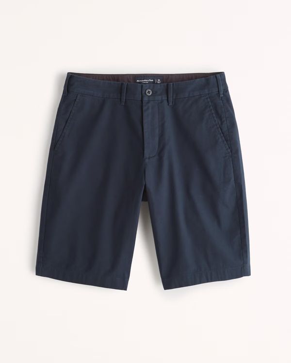 Plainfront Shorts | Abercrombie & Fitch (US)