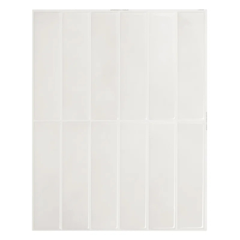 Peel and Stick Gel Backsplash Tile Morocco 11.5'' x 9'' | Wayfair North America