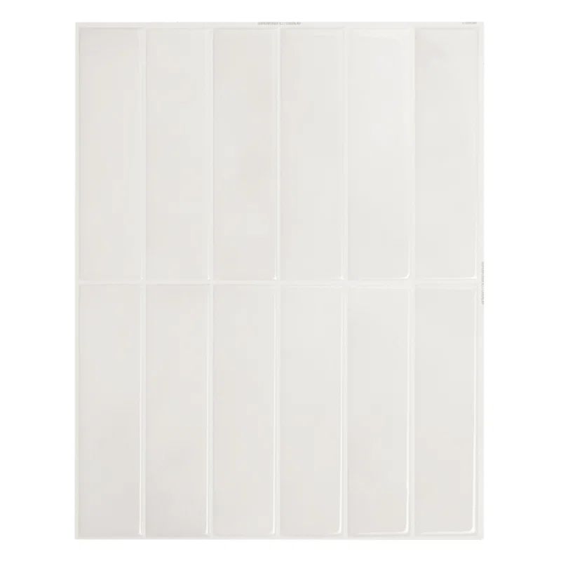 Peel and Stick Gel Backsplash Tile Morocco 11.5'' x 9'' | Wayfair North America