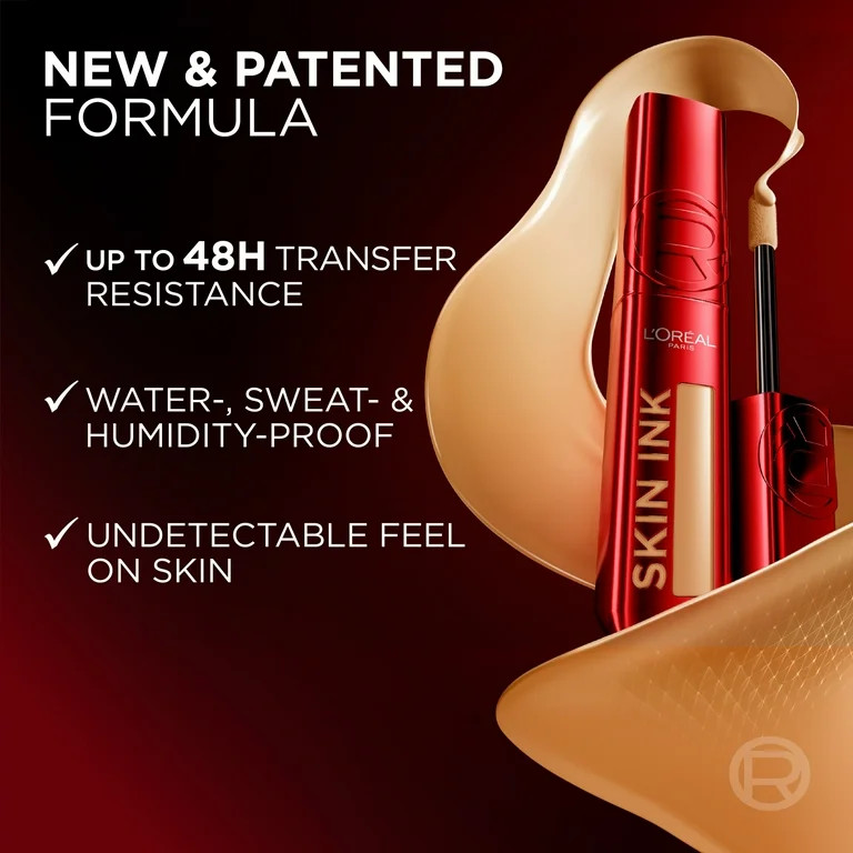 L'Oreal Paris Infallible Skin Ink Longwear 2-in-1 Foundation Concealer Makeup, 20 Neutral, 0.5 oz | Walmart (US)