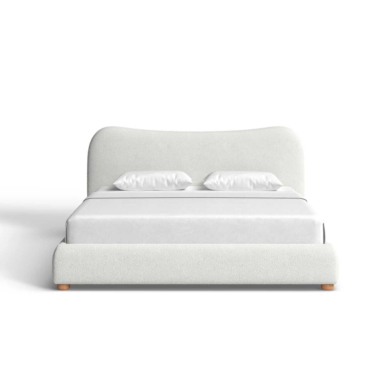 Liza Upholstered Platform Bed | Wayfair North America