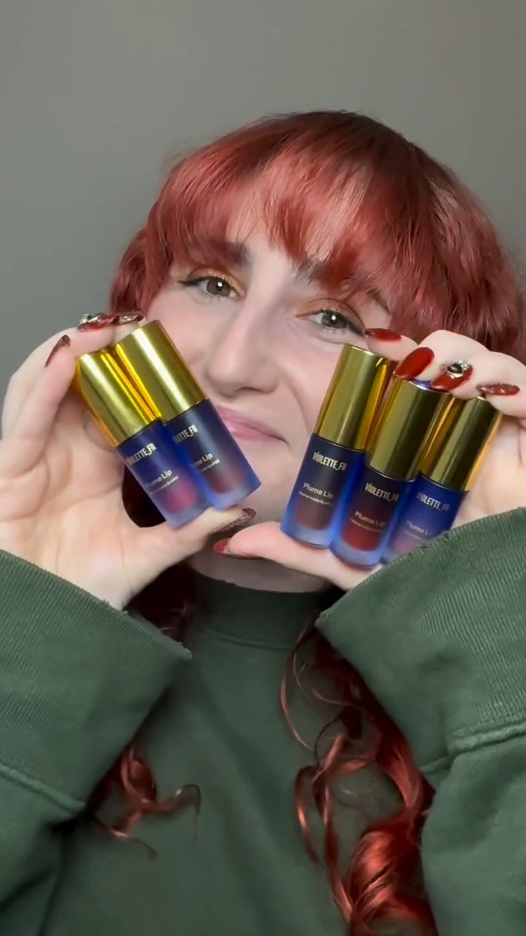 @violette_fr has done it again! The new plume lips are amazing! They are whipped and have a hydrating texture that is so soft as it goes on. They give a blurred finish and are so perfect for the holiday season!! Check them out here—> https://go.shopmy.us/p-27249063 

#gifted #lipstick #lipstickoftheday #newmakeup