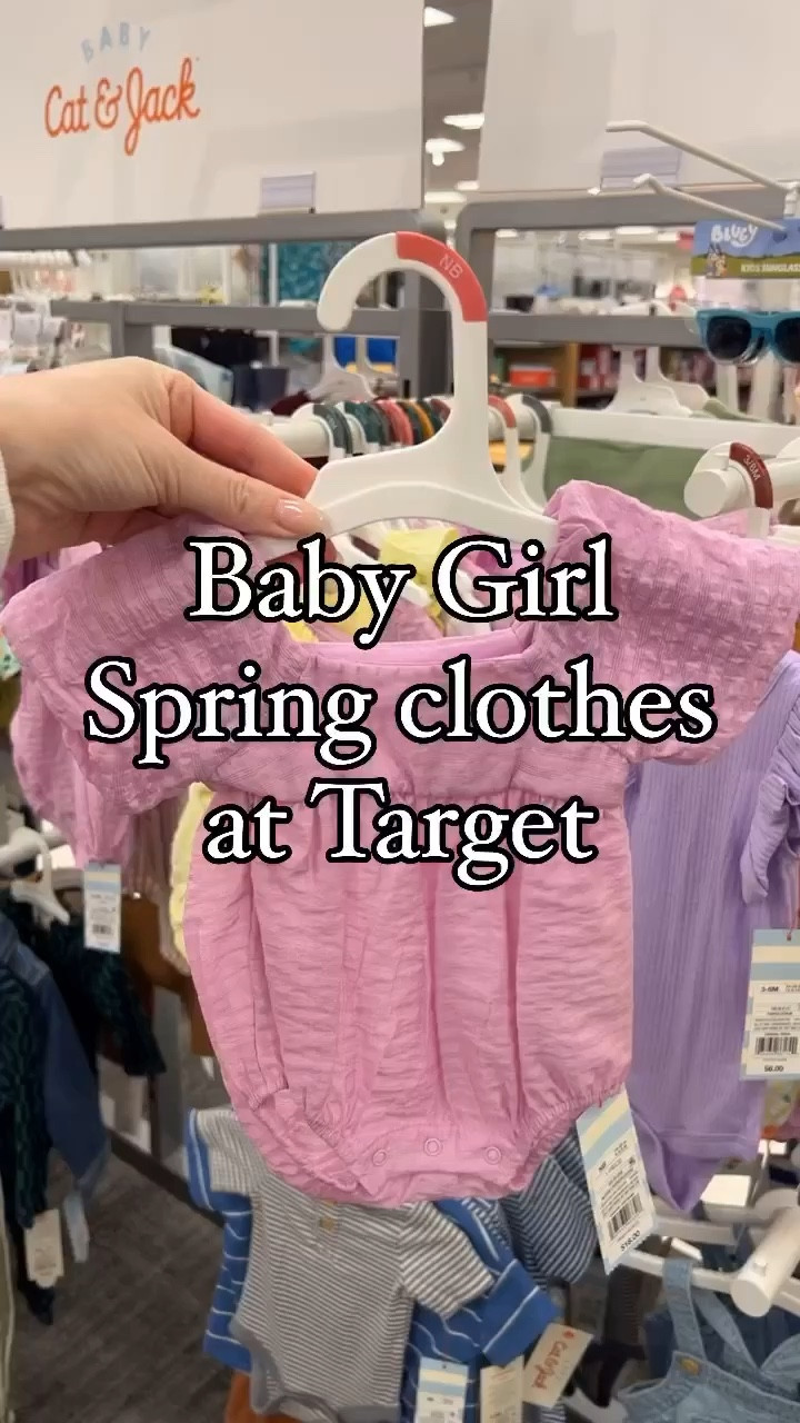 These baby girl clothes are 😍😍😍 30% off for target circle week!

#LTKkids #LTKsalealert #LTKxTarget