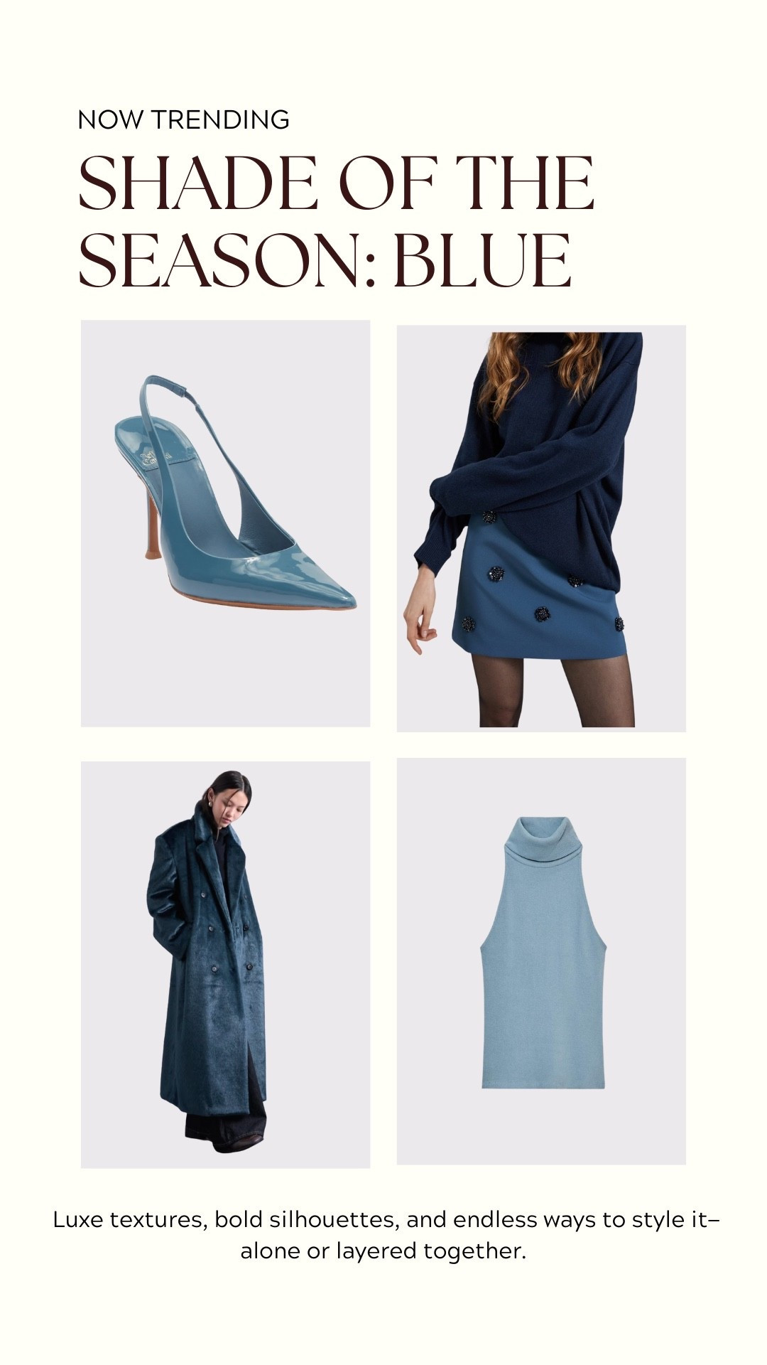 Give me all the blue this season! Shop everything below! 

#LTKFindsUnder100 #LTKSeasonal #LTKootd