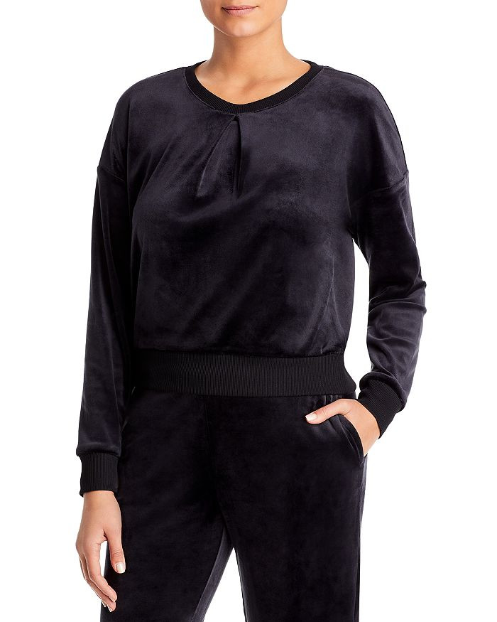 Velour Sweatshirt | Bloomingdale's (US)
