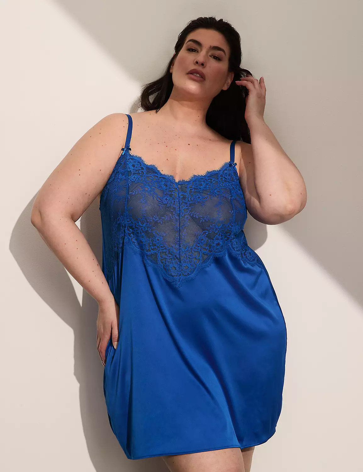 Lace & Satin Slip | Lane Bryant (US)