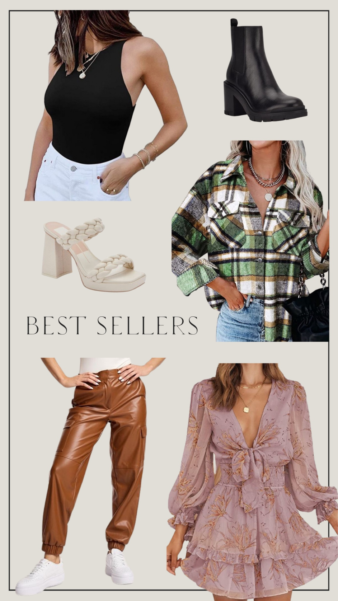 Best sellers of the week 

Shackets, jackets, fall fashion, leather pants, boots, booties, pants, dresses, fall dresses, date night, Amazon finds, bodysuit 



#LTKshoecrush #LTKunder50 #LTKSeasonal