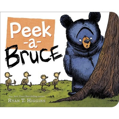 Peekabruce - (Mother Bruce) by  Ryan T Higgins (Board Book) | Target