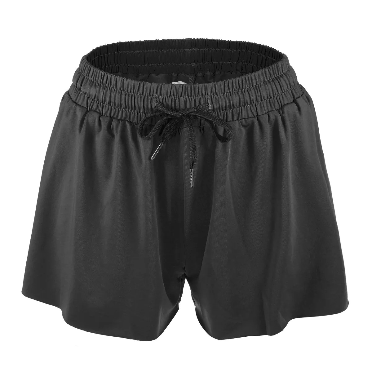 Unique Bargains Womens Flowy Running Shorts Casual High Waisted Workout Shorts 1Pcs | Target