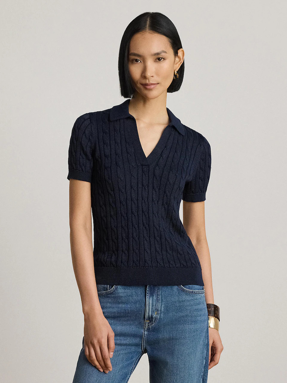 Lauren Ralph Lauren Trui in Navy | ABOUT YOU | ABOUT YOU NL