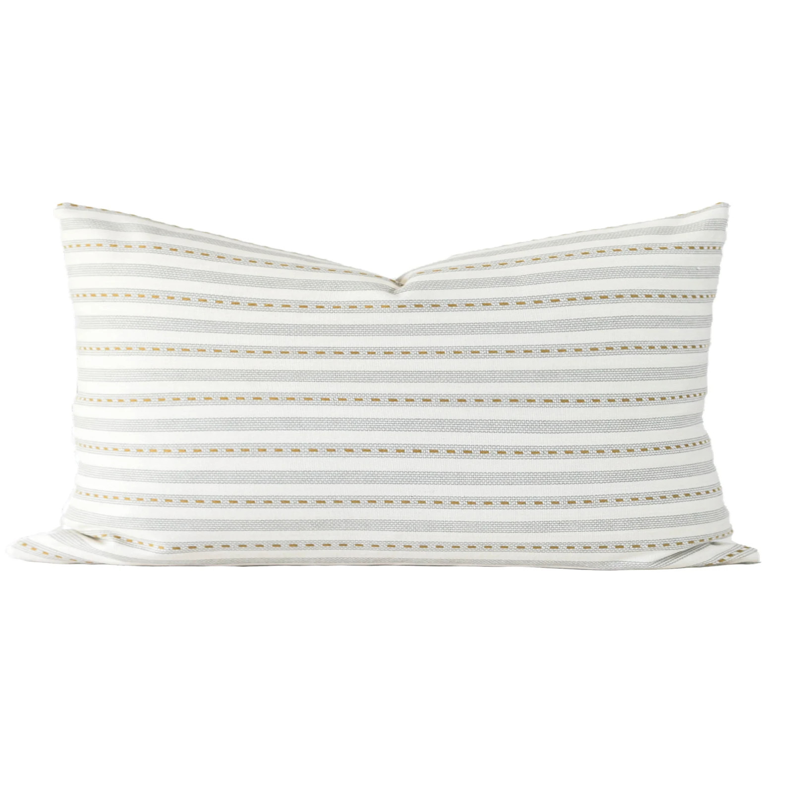 Grey Pillow Cover 20x20 Modern Farmhouse Throw Pillow Covers - Etsy | Etsy (US)