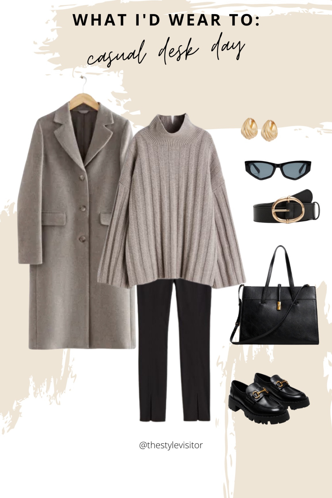 When you have no important meetings or when you can stay at home and work. I’ve ordered the jumper and a similar coat that I think you’ll love. Read the size guide/size reviews to pick the right size.

Leave a 🖤 if you want to see more work outfits like this 

#workoutfit #work look #work outfit #office outfit #office look 

#LTKworkwear #LTKSeasonal #LTKstyletip