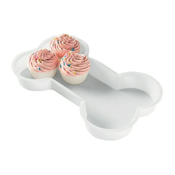 Dog Bone-Shaped Tray, Party Supplies, Birthday, 12 Pieces - Walmart.com | Walmart (US)