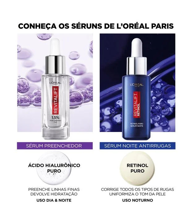 Sérum Noite Revitalift Retinol Loreal Paris 30ml | Renner (BR)