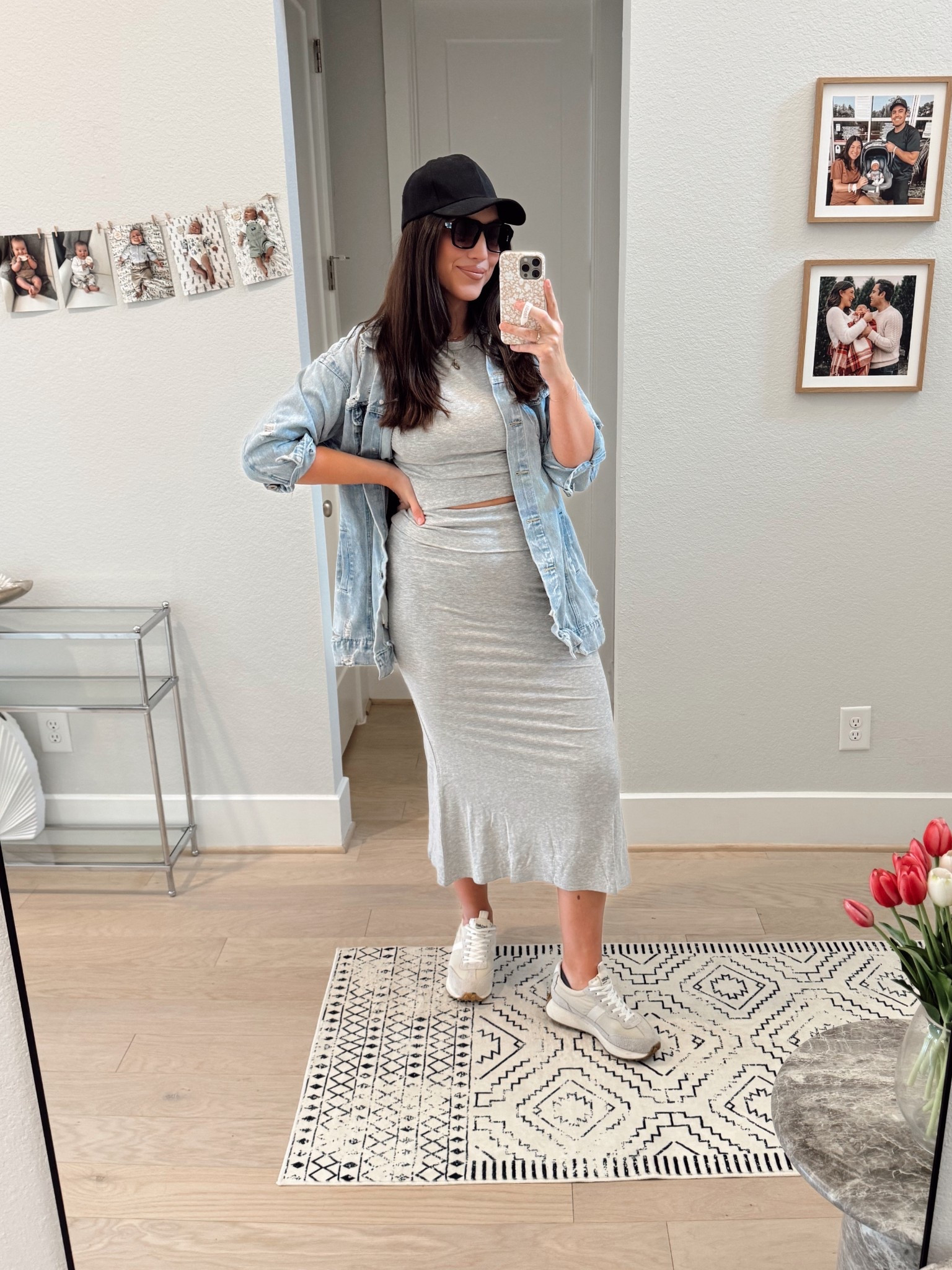Bodycon dress styled more casually! You can wear this dress so many ways and it’s so comfy! An Amazon find😍 

Amazon fashion, Amazon find, Amazon outfit, 2 piece matching set, bodycon dress, affordable fashion, mom style, sports game fit, travel outfit, spring style

#LTKSpringSale #LTKFindsUnder50 #LTKMidsize