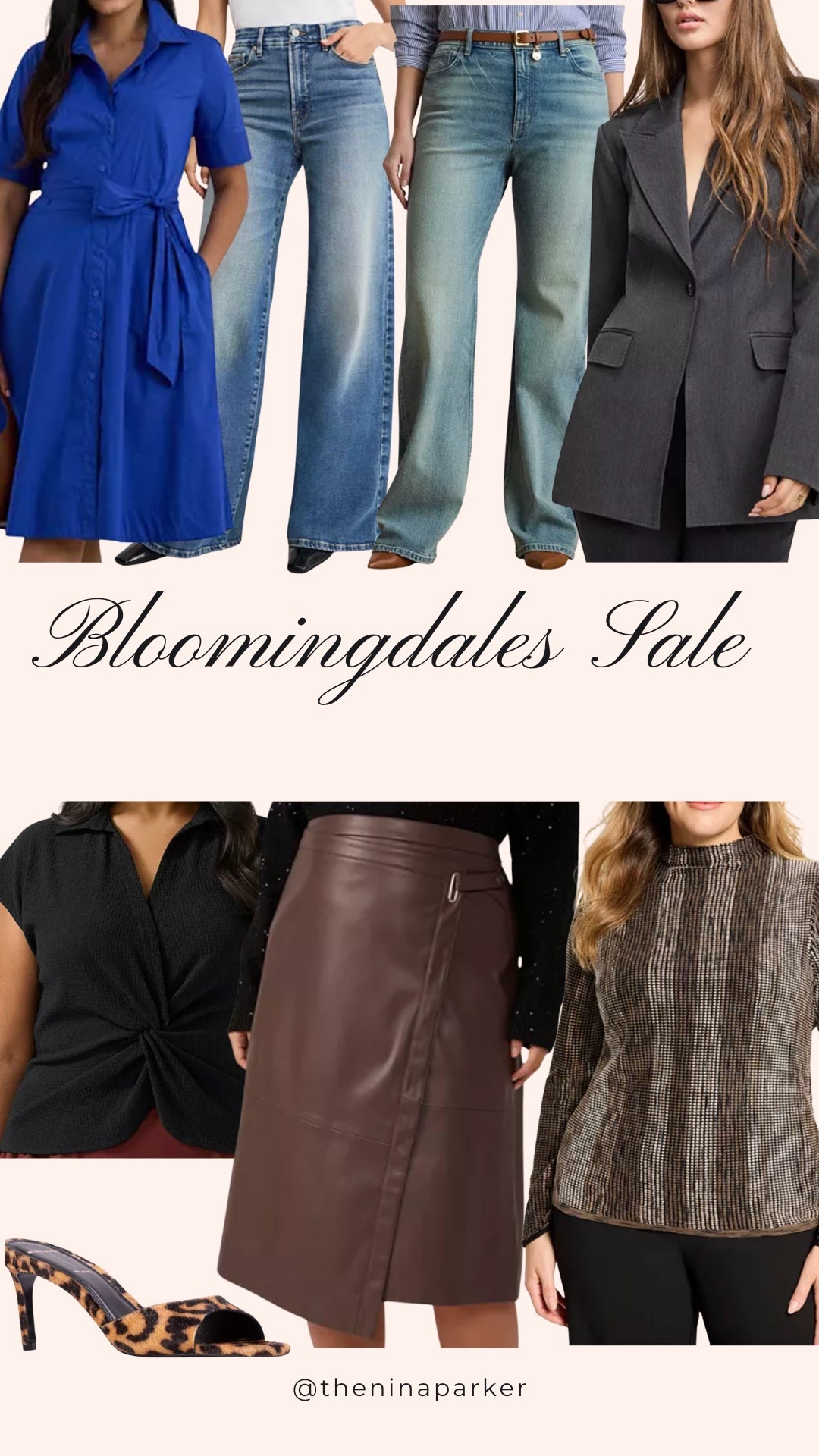 Bloomingdale’s sale picks! 💙

#LTKgrwm #LTKPlusSize #LTKootd