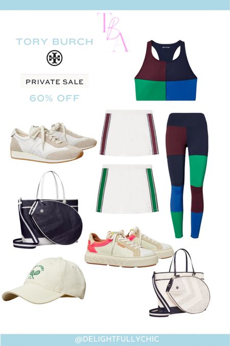 Tory Burch
Private sale
Spring 2024
Summer 2024
Tennis
Athletic wear 

#LTKfitness #LTKshoecrush #LTKitbag