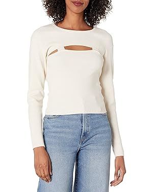 The Drop Women's Nomi Cropped Sweater Top | Amazon (US)