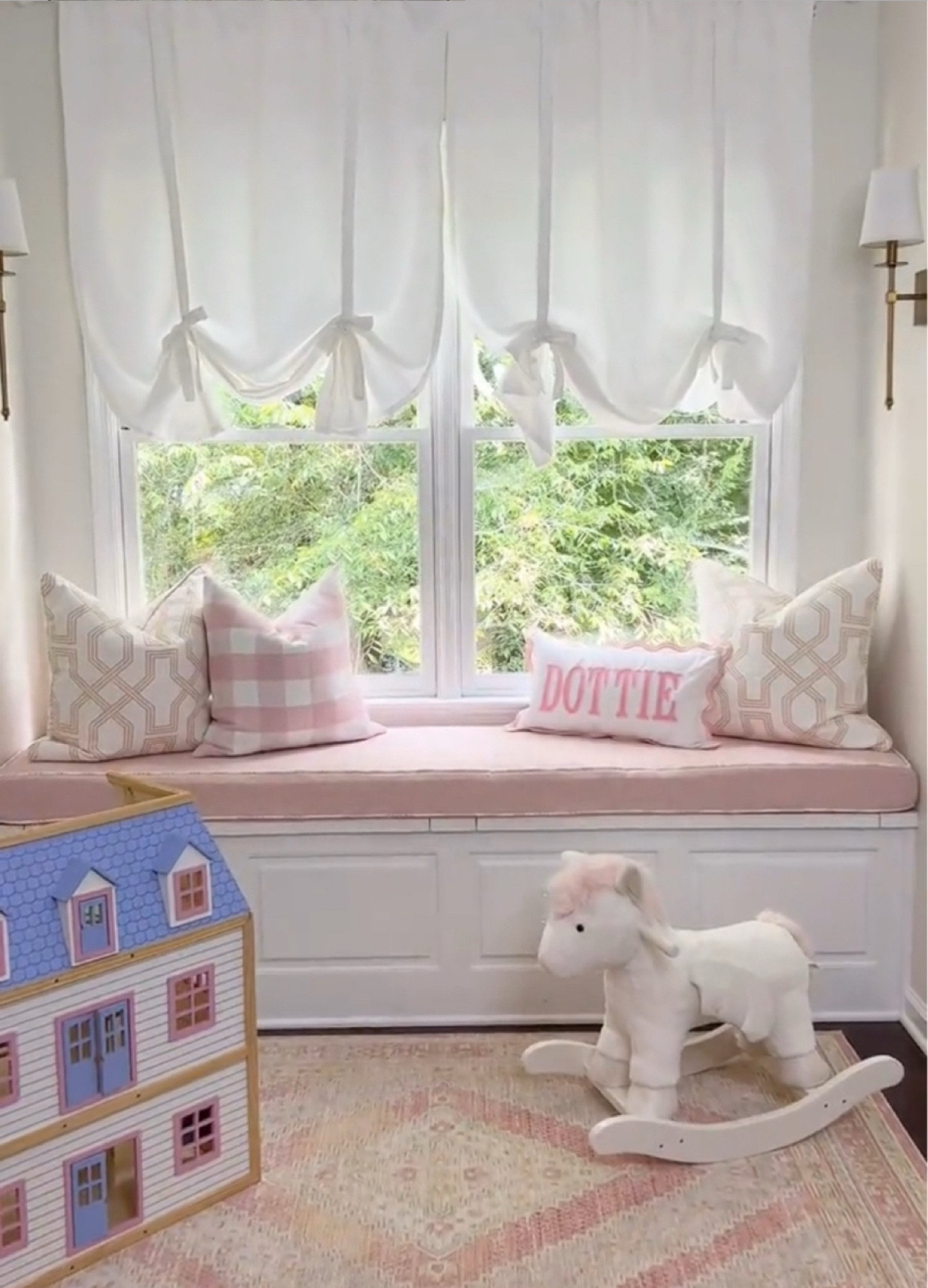 I’ll never be over these pillows! They are fully customizable and you can change the font and color. 

#LTKKids #LTKmomlife #LTKBaby