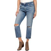 LUCKY BRAND Womens Blue Distressed Jeans  Size: 12 | Walmart (US)