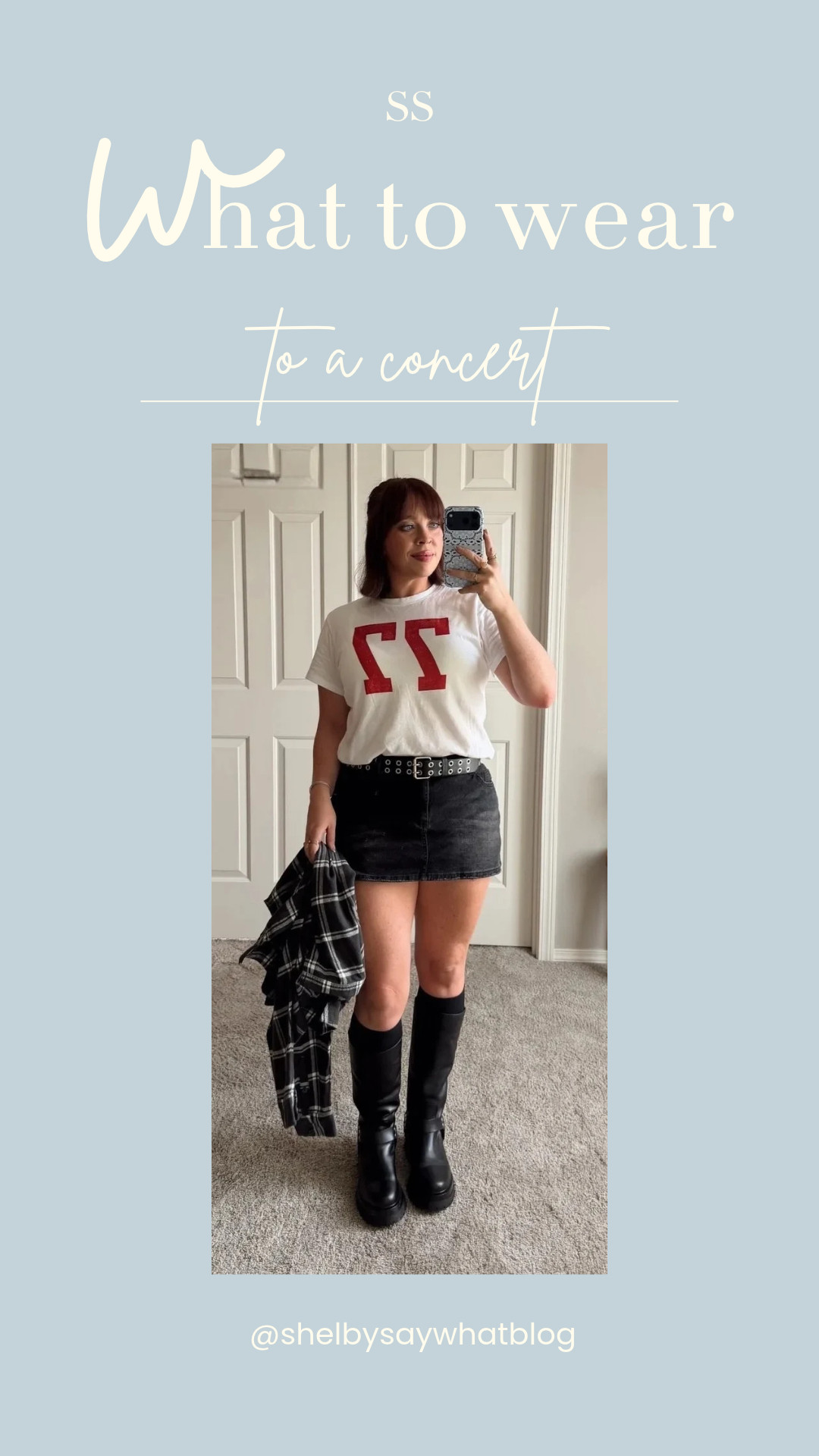 Concert Outfit of the Day | Size 8/10 | M/L | 5'4" 

 #LTKootd