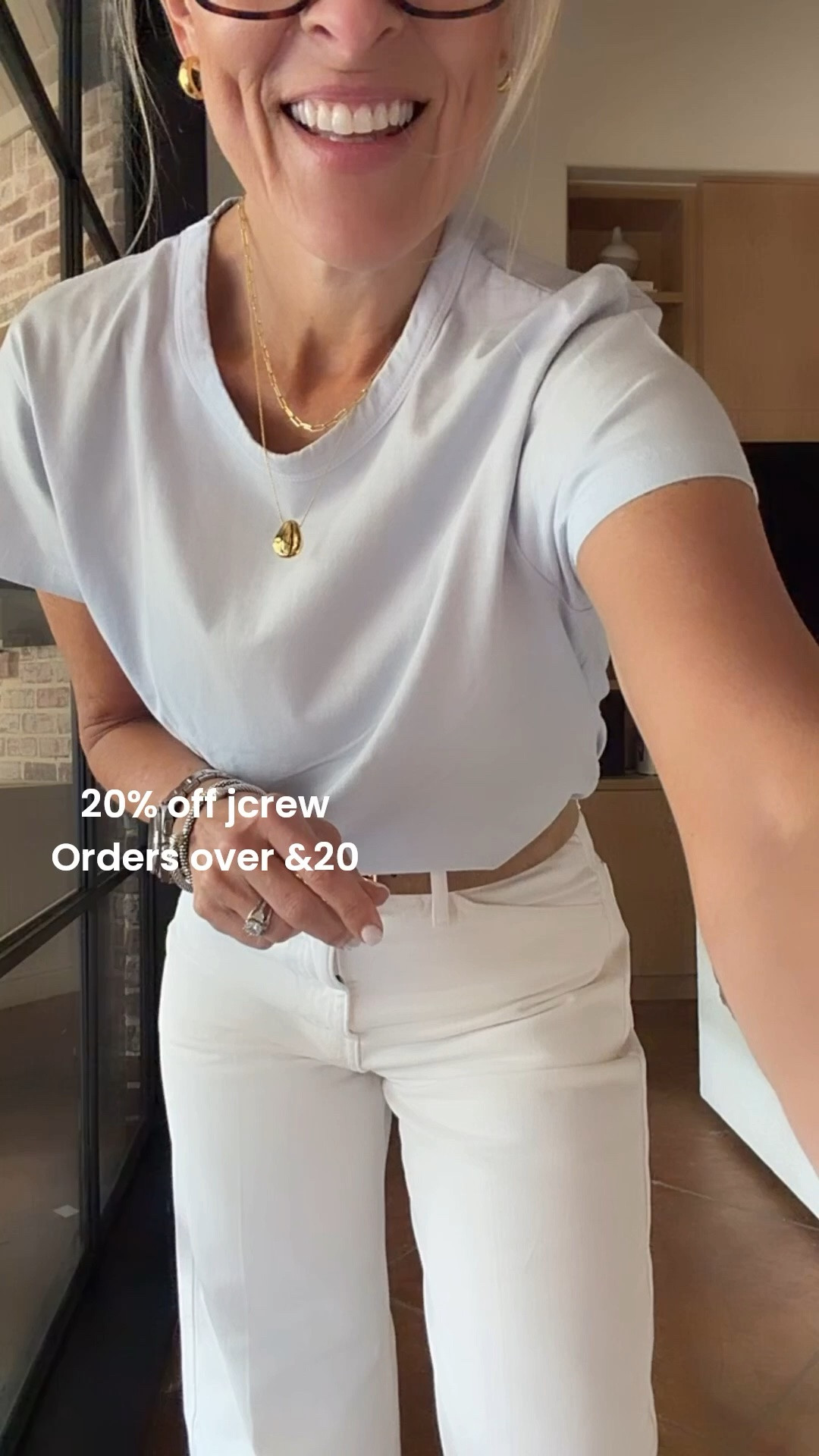 Use code ADDTOCART
If looking for great white denim I’m linking some great ones from @jcrew 

LOVE this pair and others I have from them 
Fit tts

#LTKootd #LTKSaleAlert #LTKSeasonal