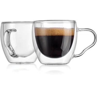 Coffee Club Espresso Double Walled Cup 3.5 oz | Wayfair Professional