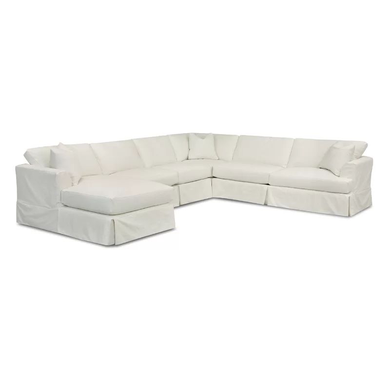Lucia 5 - Piece Slipcovered Sectional | Wayfair North America