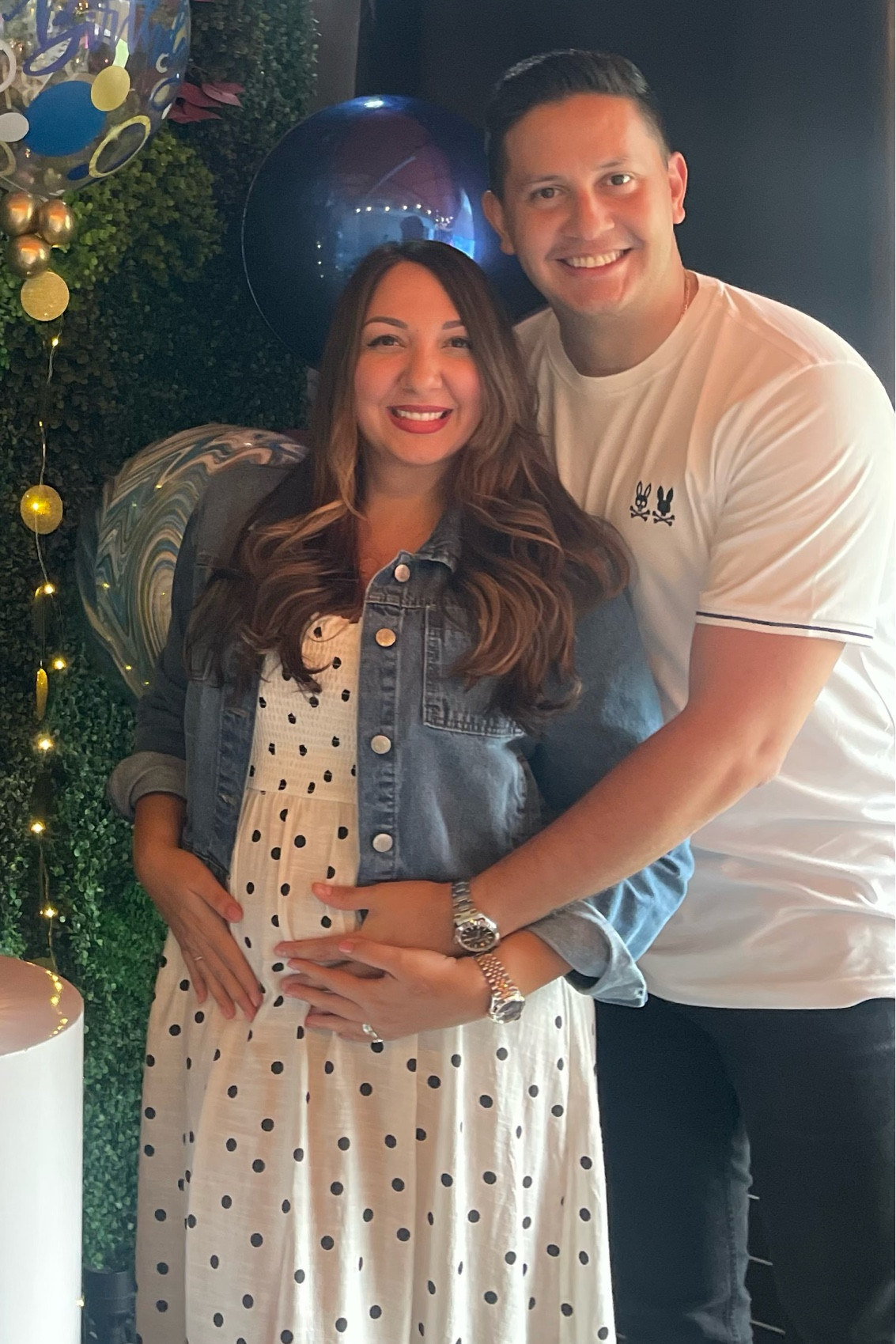 Un lindo recuerdo con Sammy en la pancita 😍

#LTKStyleTip #LTKFamily #LTKGiftGuide