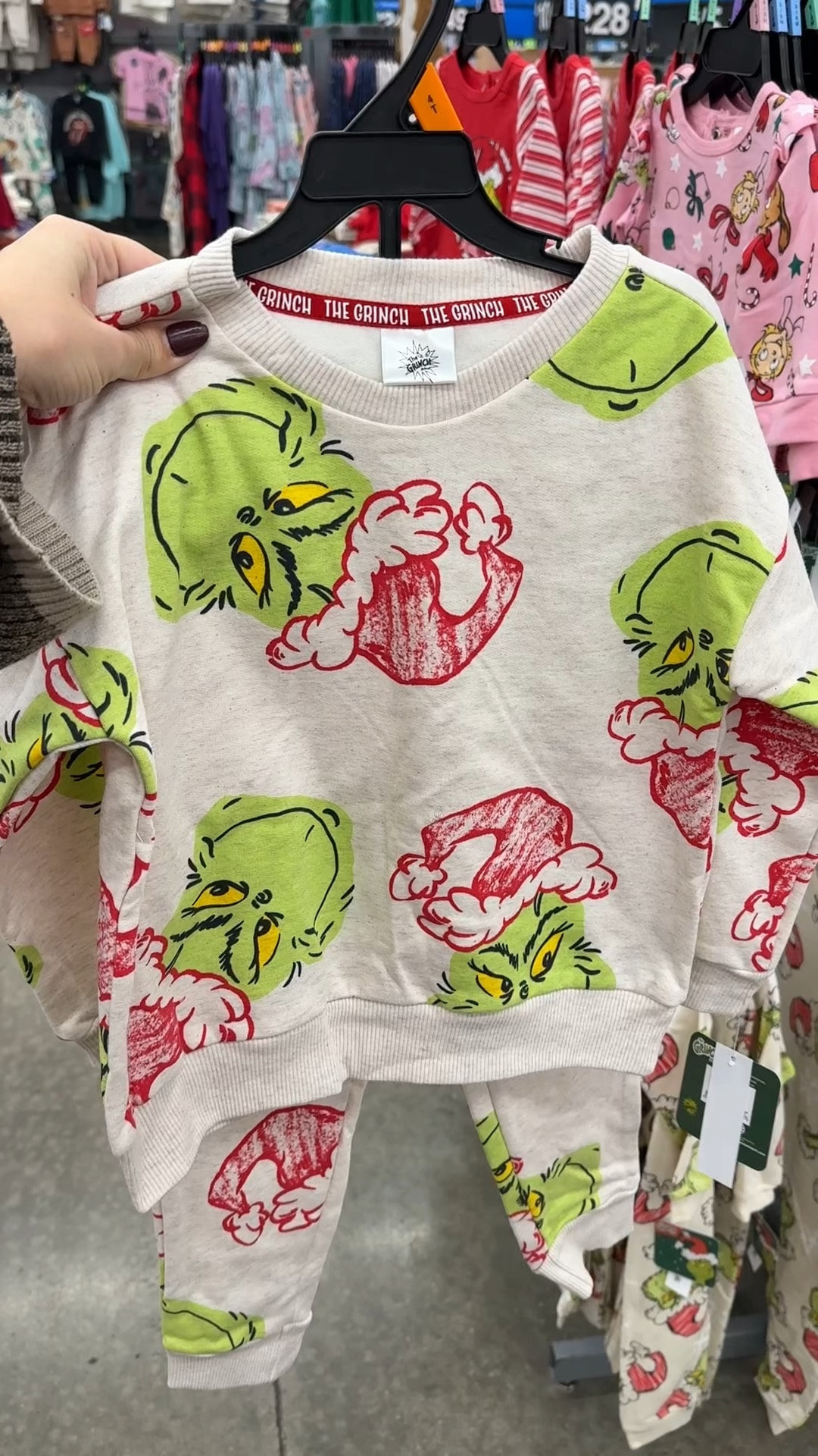 Kids Grinch Sets for under $20 💚 

Christmas, Kids Christmas set, The Grinch,  Christmas outfits for kids 

#LTKHoliday #LTKKids #LTKSeasonal