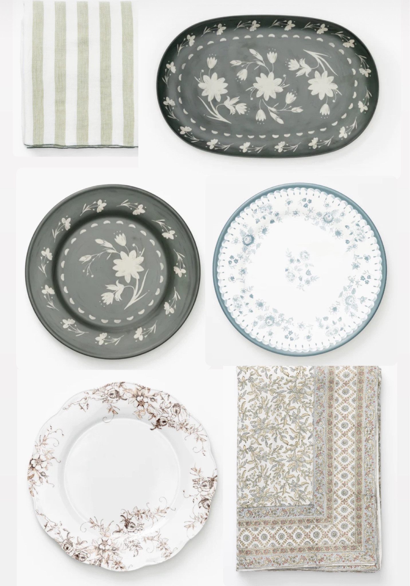 Some great outdoor friendly table top options! 

#LTKSeasonal