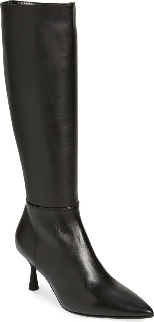 AGL Ide Pointed Toe Knee High Boot (Women) | Nordstrom | Nordstrom