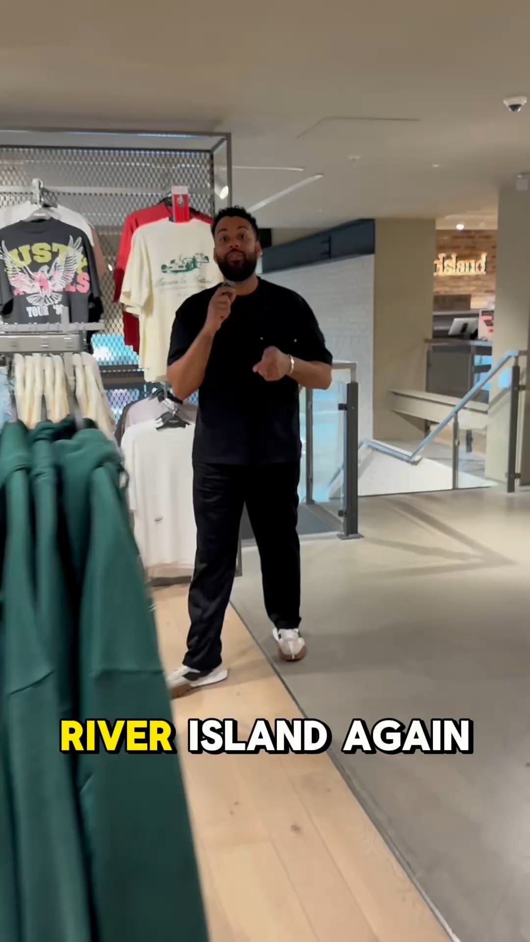 Back with another “I’d wear that” — the Barcelona edition.
I’m on the hunt for outfits to live my best tourist-core life, and this co-ord took me straight back to post-lockdown fashion…
Because who didn’t own a two-piece in 2021?
Let me know if it’s giving: timeless or time to let go?

#LTKuk #LTKmens #LTKsummer