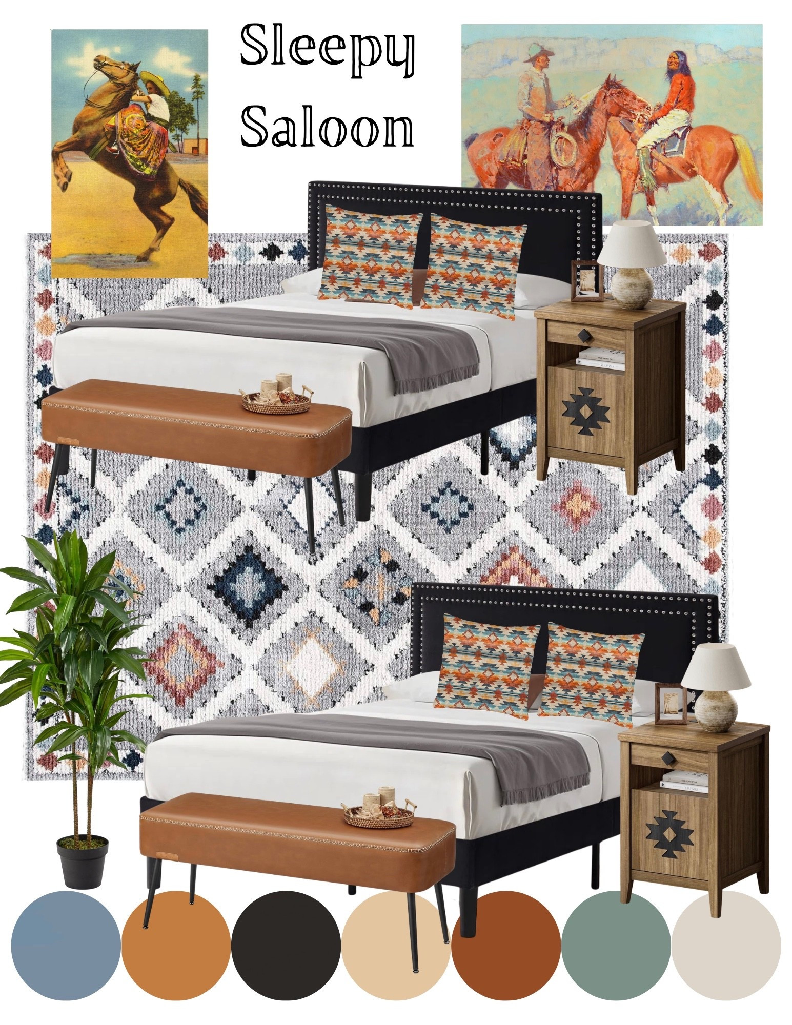 Western home inspo

#LTKHome