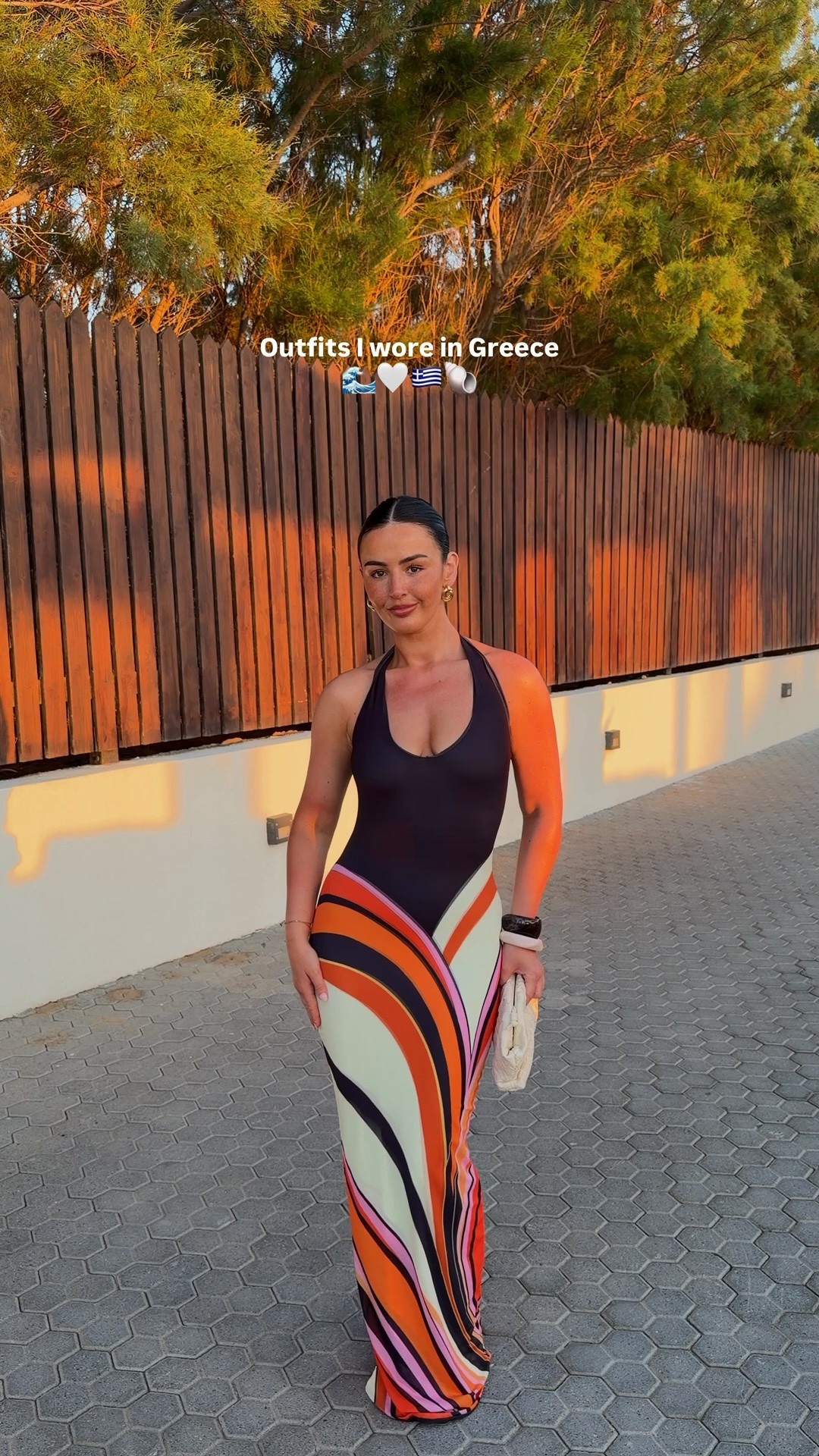 Outfits I wore in Greece 🇬🇷🤍 everything is linked below!

1. I wear a size 8
2. Exact top is from Kookai
3. I wear a size 12 bikini & size M dress
4. I wear a size S
5. I wear a size 12 bikini & size S top/skirt
6. I wear a size 8
7. I wear a size 8 top & 10 shorts 
8. Exact co-ord is from Babyboo

#LTKuk #LTKsummer #LTKeurope