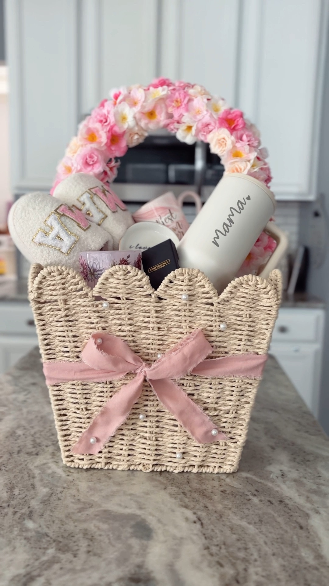 This is your sign to make the cutest Mother’s Day hamper 💐✨
Thoughtful, budget friendly, and SO pretty!
I used a scalloped basket, flower heads & a pool noodle to create this gorgeous floral basket look & I’m obsessed with how it turned out! Such a beautiful way to make Mom feel extra special this year 🫶🏻

Comment “Mama” to get the links sent straight to your inbox before they sell out ✨











.
.
.
.
.
.
#mothersdaygift #mothersdaygiftideas #mothersdaygifts #diygifts #mothersdaygiftguide 

#LTKMothersDay #LTKSeasonal #LTKmomlife