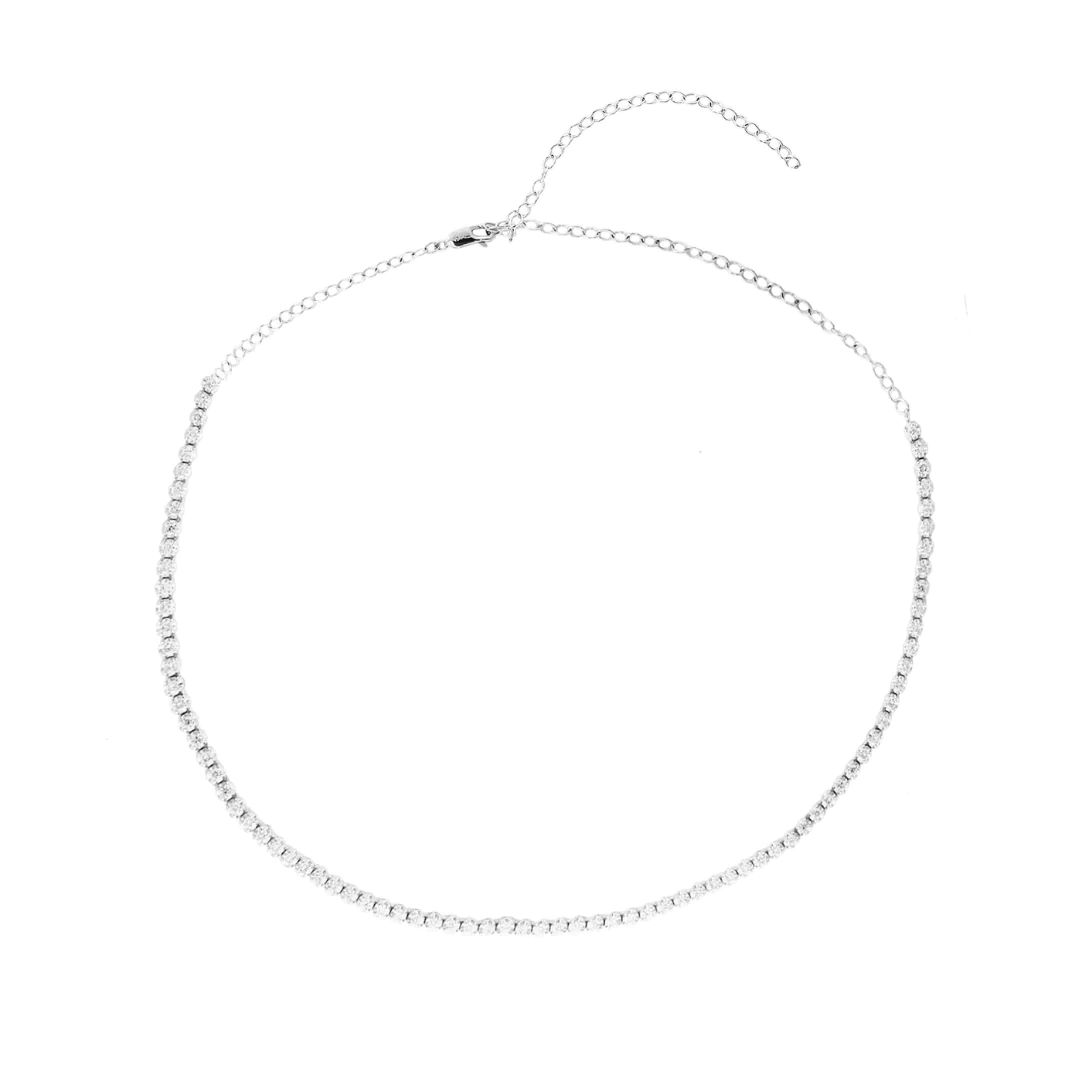 Diamond Tennis Choker | Henri Noel Fine Jewelry