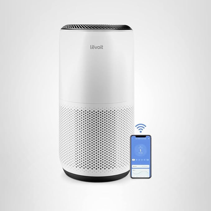 LEVOIT Air Purifiers for Home Large Room Up to 1733 Ft² with HEPA Sleep, AHAM VERIFIDE, Auto, Ai... | Amazon (US)