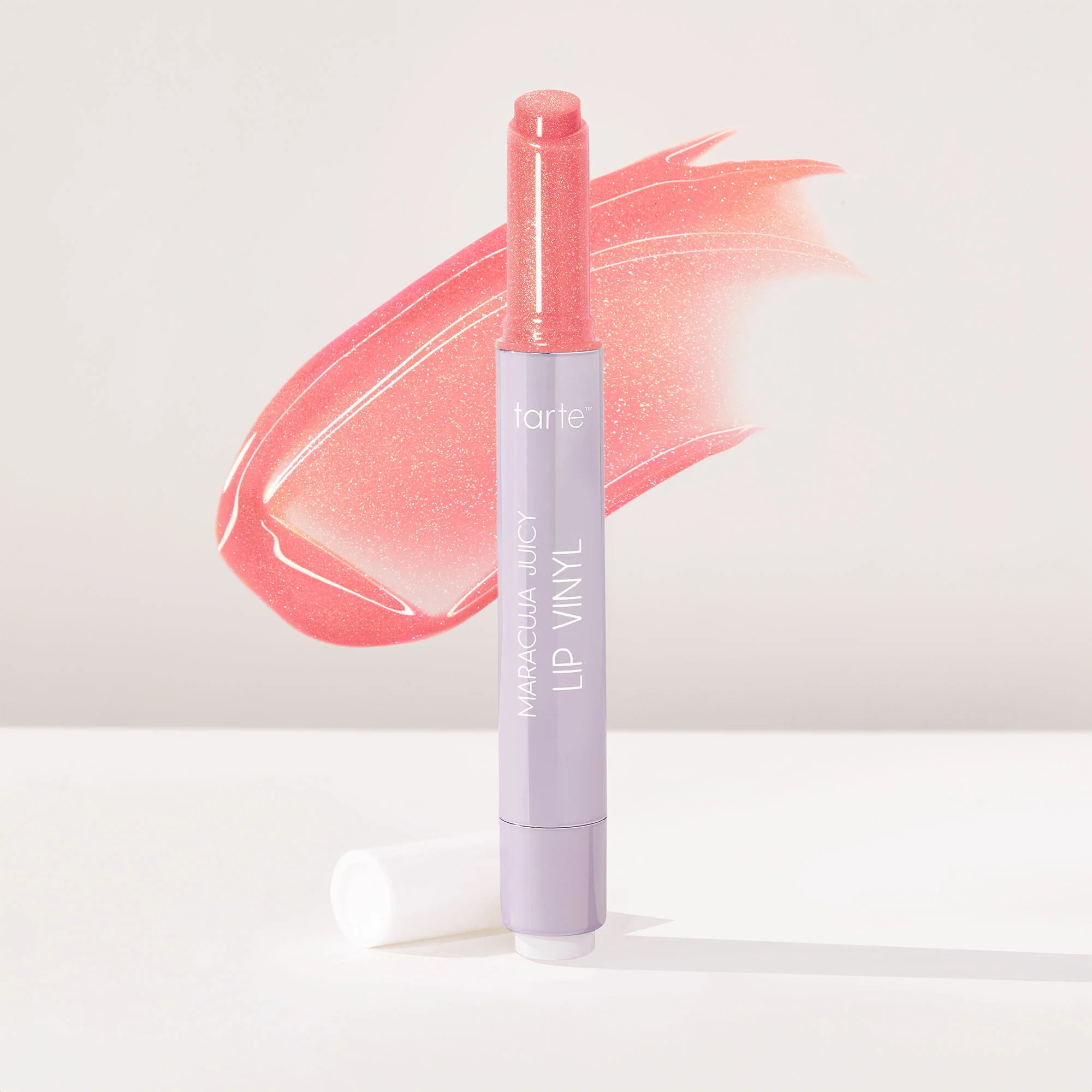 maracuja juicy lip vinyl gloss - shimmering pink lily | tarte cosmetics (Global)