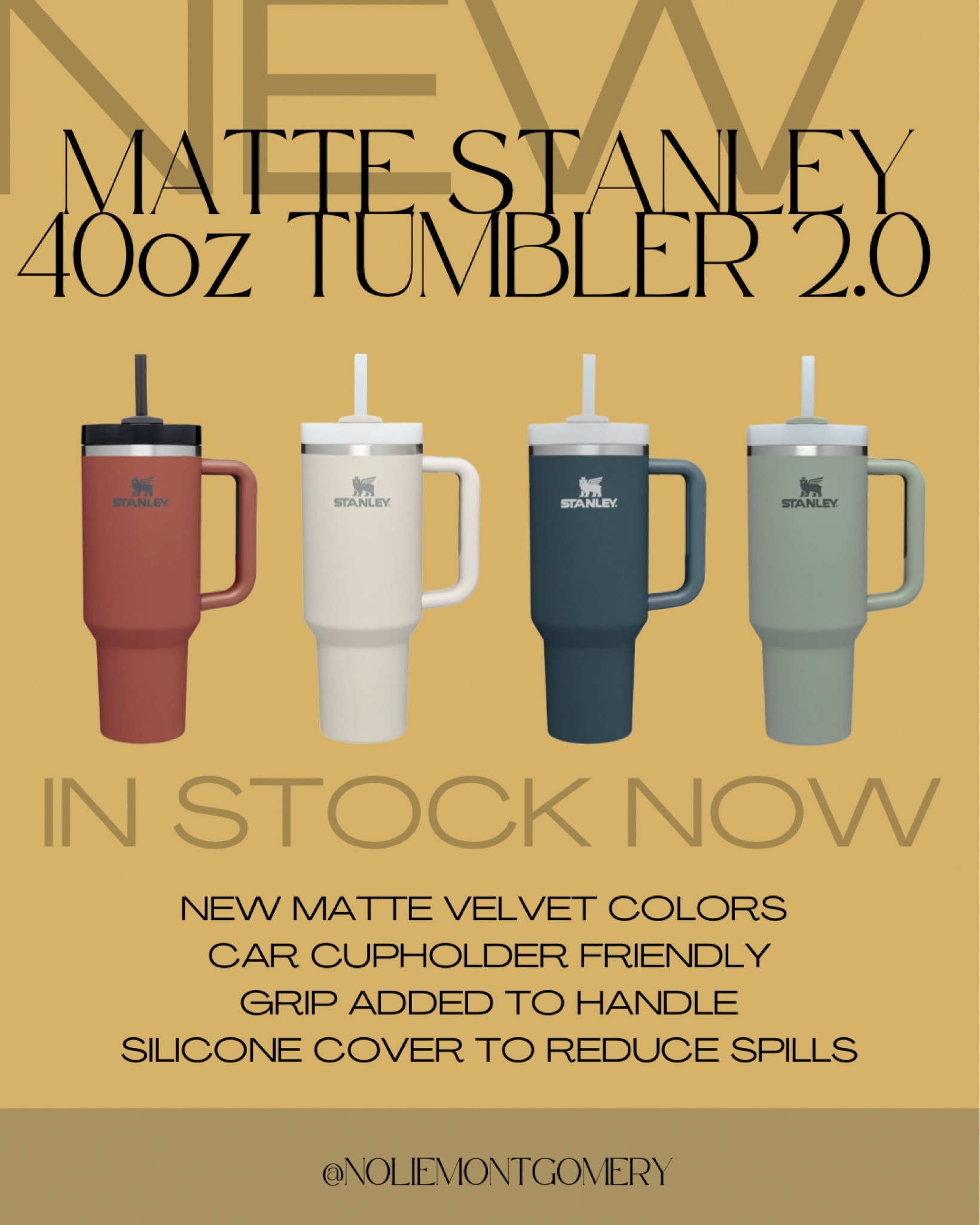 Stanley 40 oz. Quencher H2.0 … curated on LTK