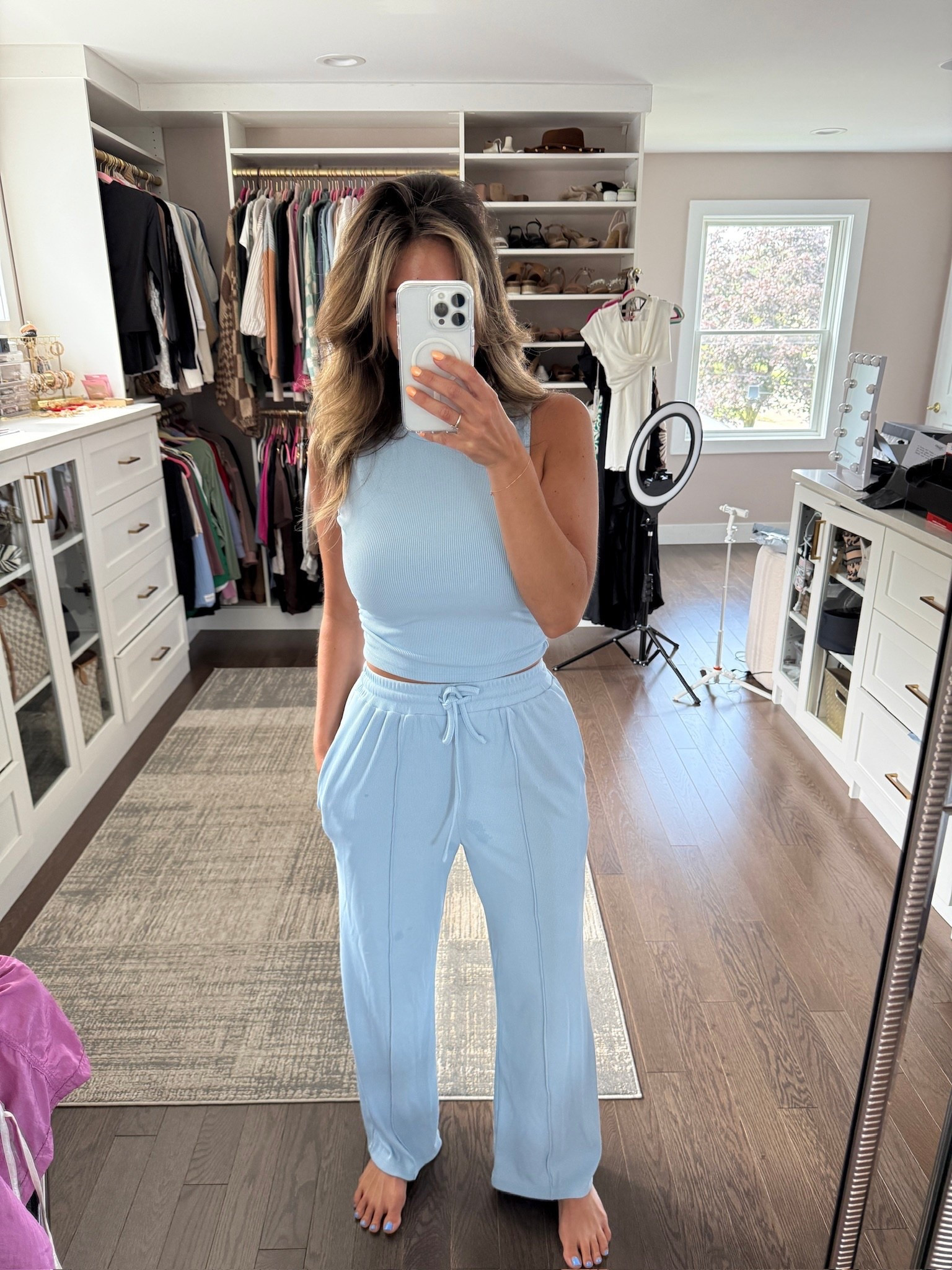 Loving this comfy set from Amazon! 

#LTKmomlife #LTKgrwm #LTKootd